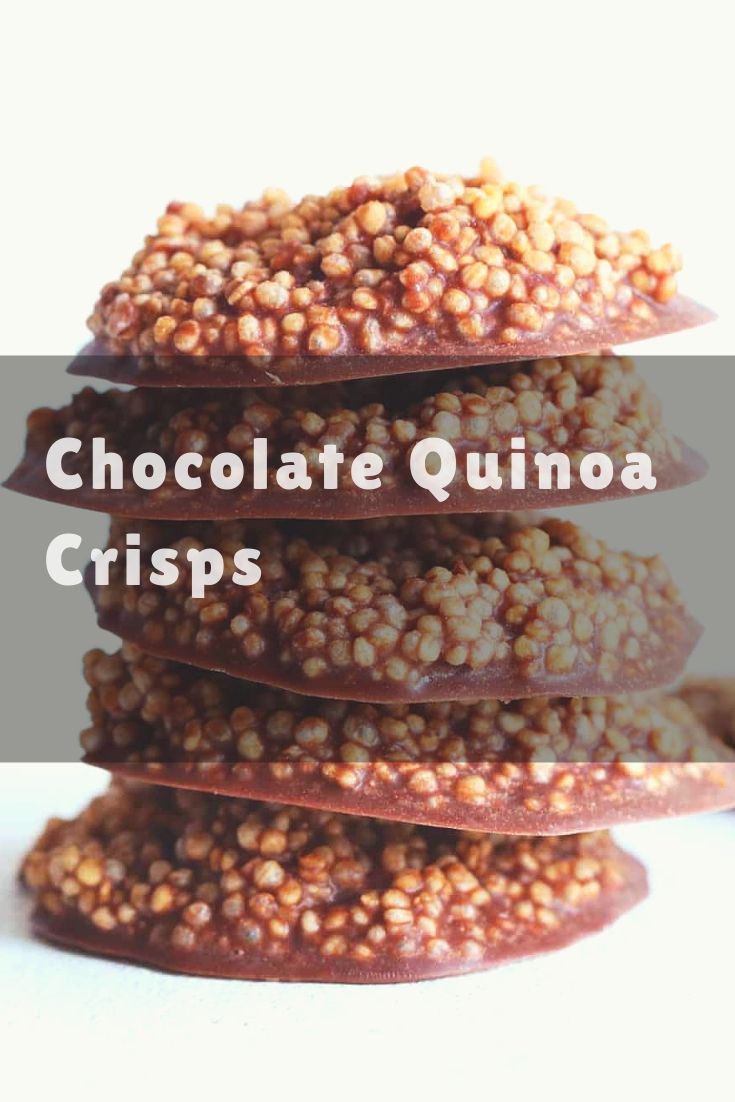 Chocolate Quinoa Crisps Kitchen Pad