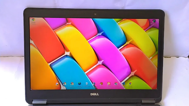 here you can see the display is natural and vibrant how to calibrate laptop screen