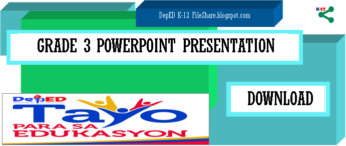 grade 3 powerpoint presentation quarter 2 week 1