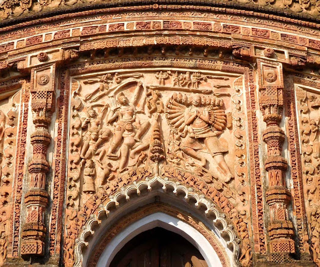 Char Bangla Temples of Murshidabad, West Bengal