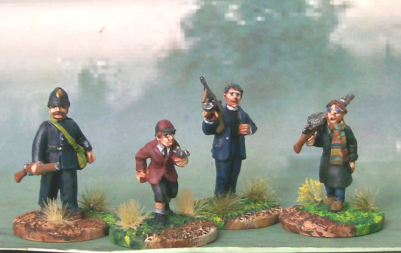 ANYTHING BUT A ONE!: 4 go Wild in a Very British Civil War. (PM)