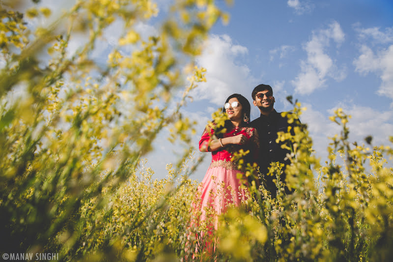Shweta + Hemant = Pre Wed Photography - Pushkar.