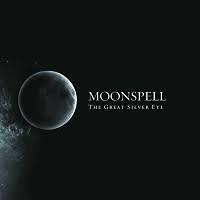 pochette MOONSPELL the great silver eye, compilation, réédition 2021