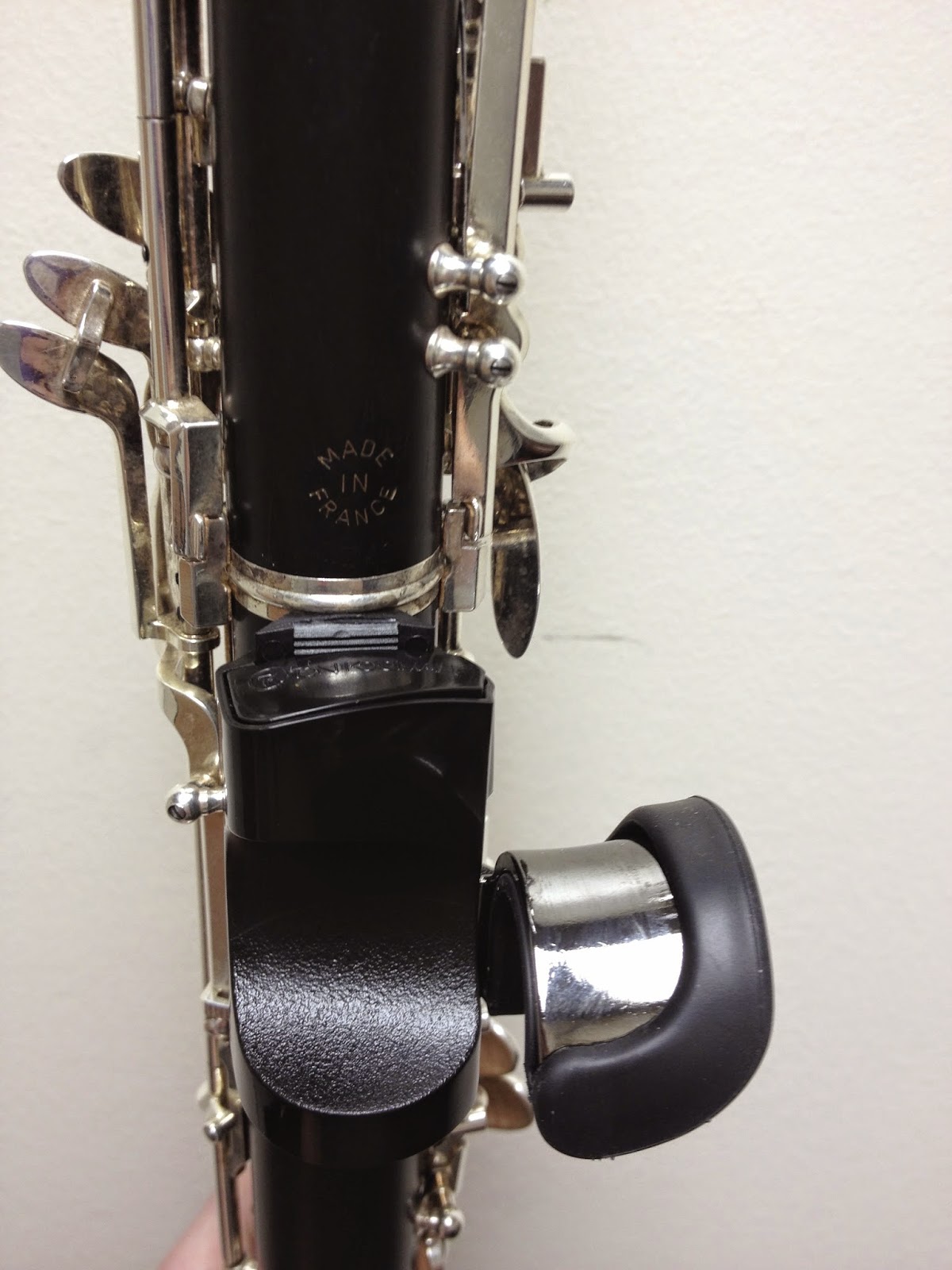 everything oboe. Kooiman thumb rest