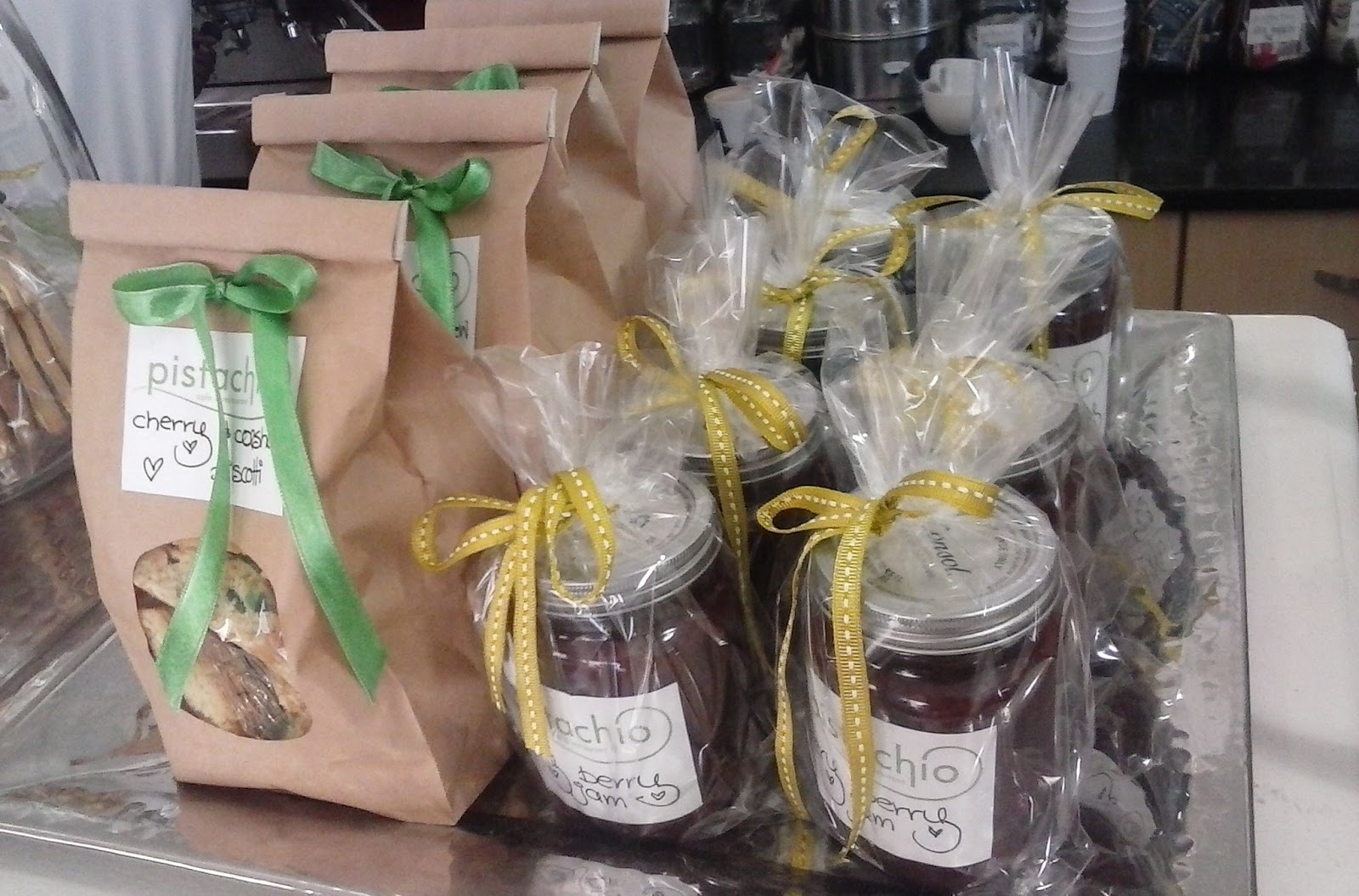 Harare Confidential Coffee Pistachio Cafe