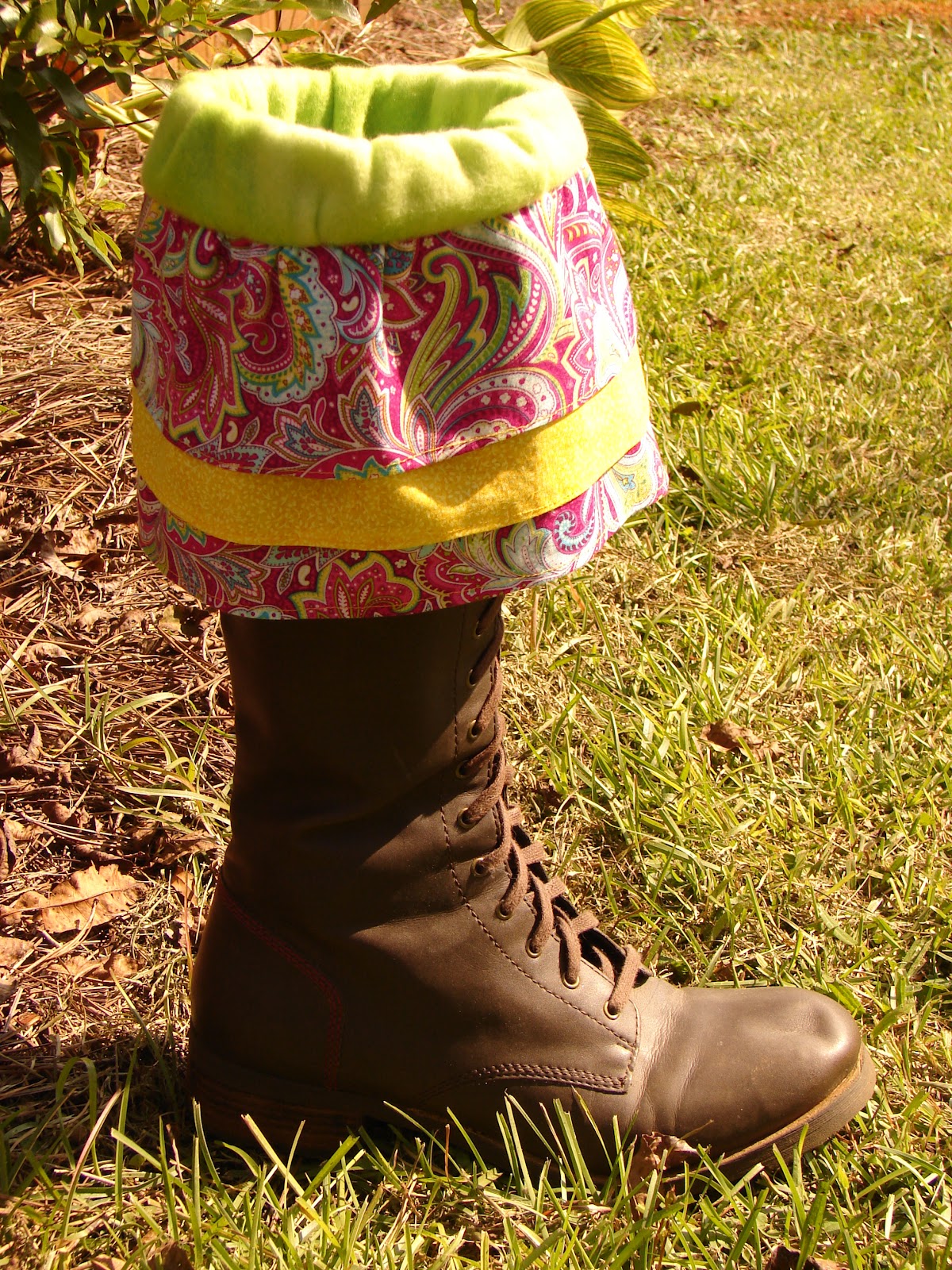 The Red Hen Fall Days, Fishing and Boot Liners