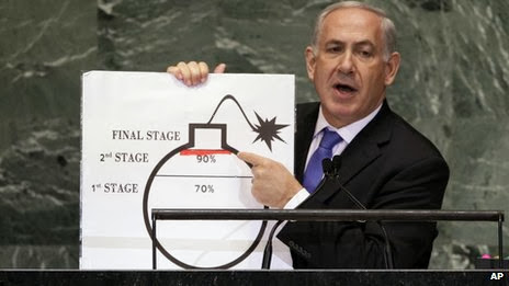 Israel keberatan soal kompromi nuklir dengan Iran