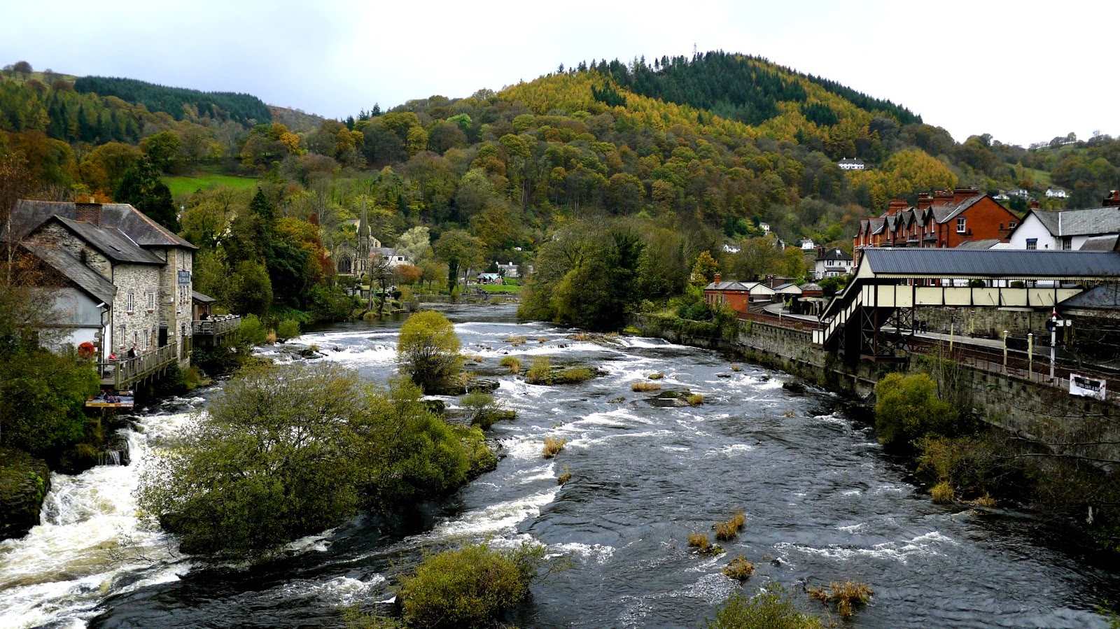 llangollen north wales