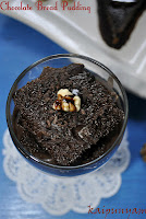 Ultra Easy Chocolate Bread Pudding