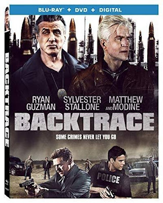 Backtrace 2018 Blu Ray