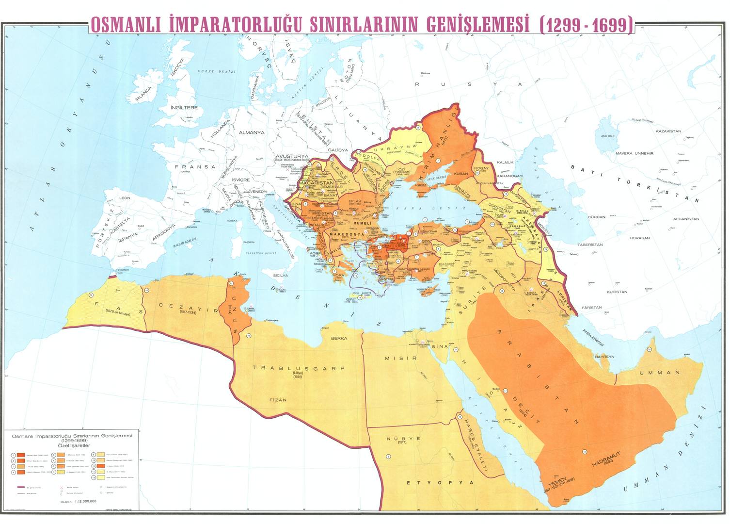ilim sofrasi dunya tarihinde osmanli imparatorlugu