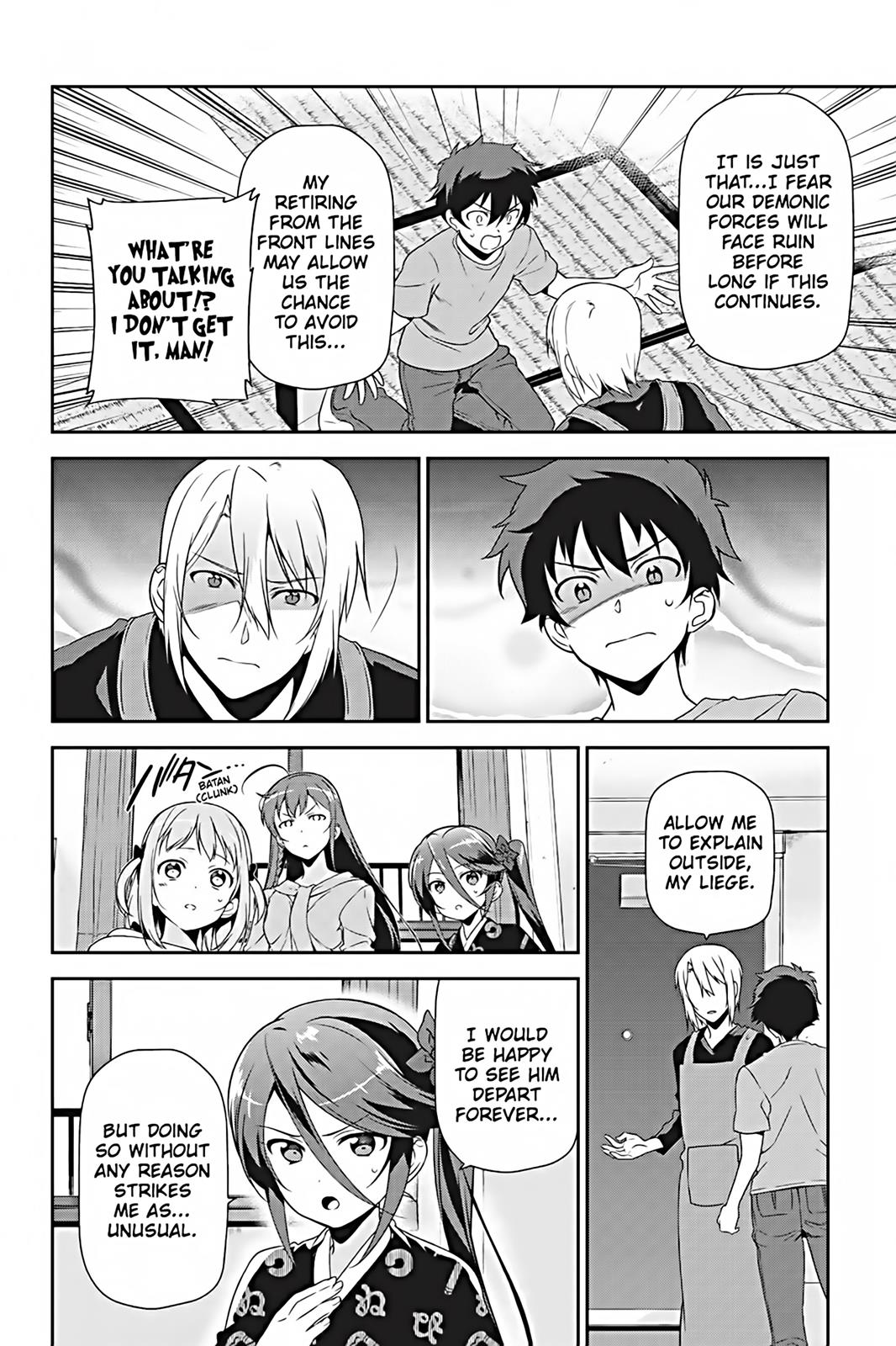 The Devil Is A Part Timer Chapter 25 The Devil Is A Part Timer Manga Online