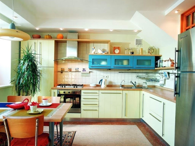 Desain Dapur dan Ruang Makan Sederhana