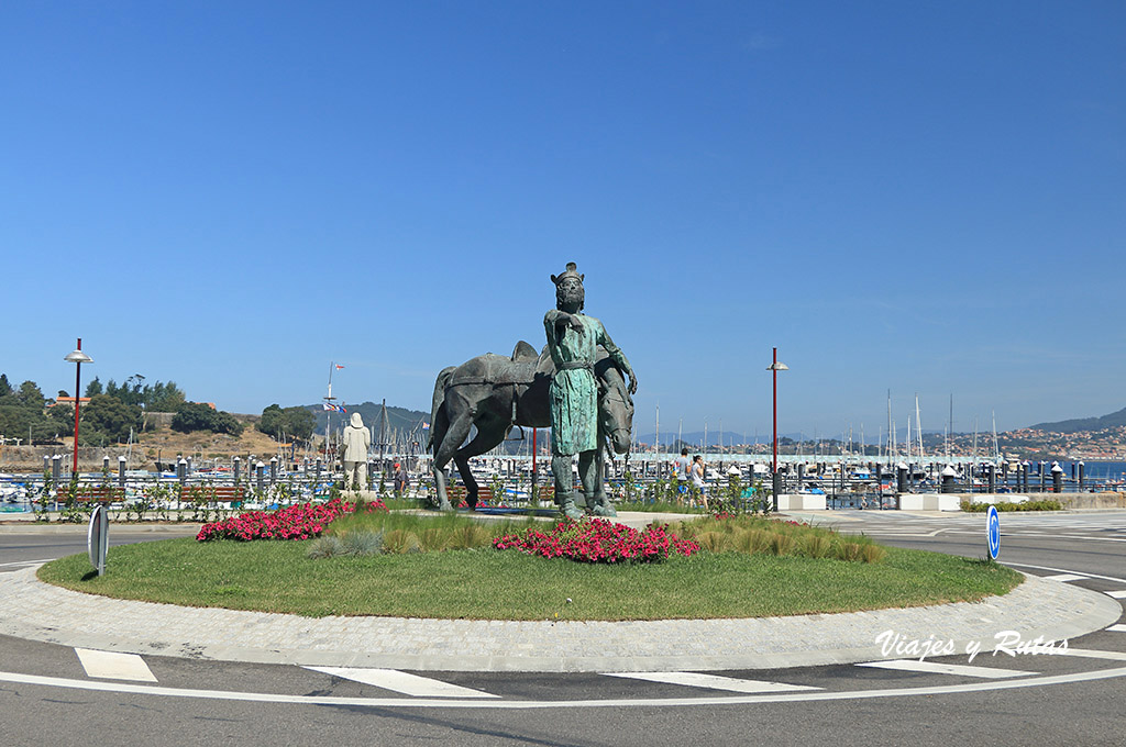 Paseo marítimo de Baiona