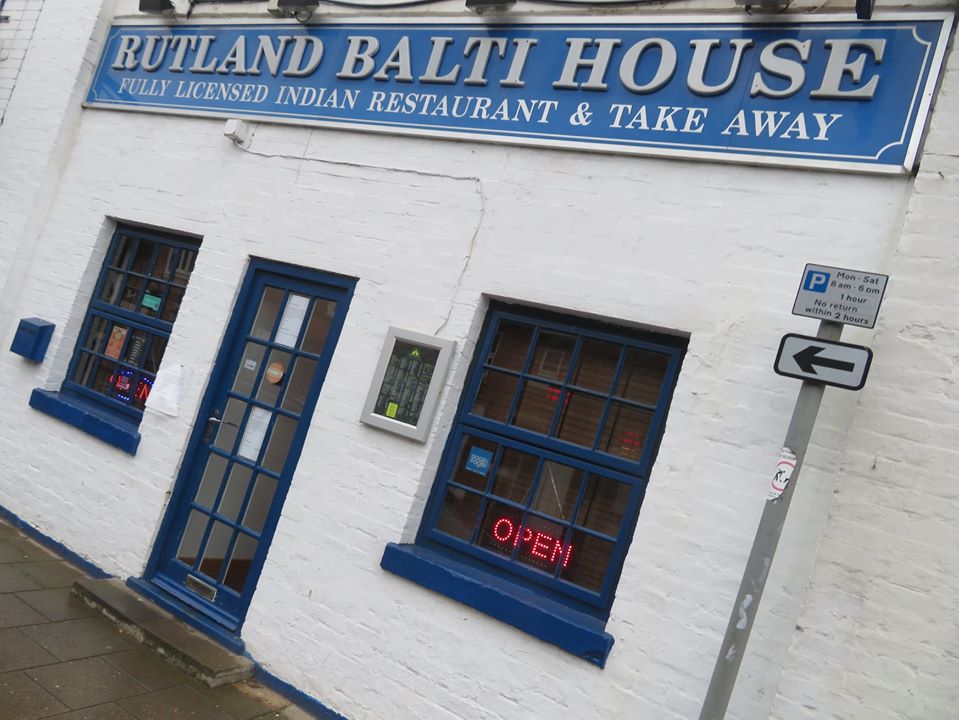 Martin Brookes Oakham Rutland Balti House Take Away Mill Street Oakham Rutland