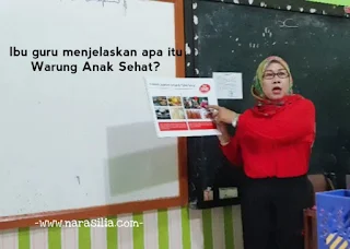 Masih Ada Harapan Baik Di ISI PIRINGKU dan Warung Anak Sehat Sekolah Bogor