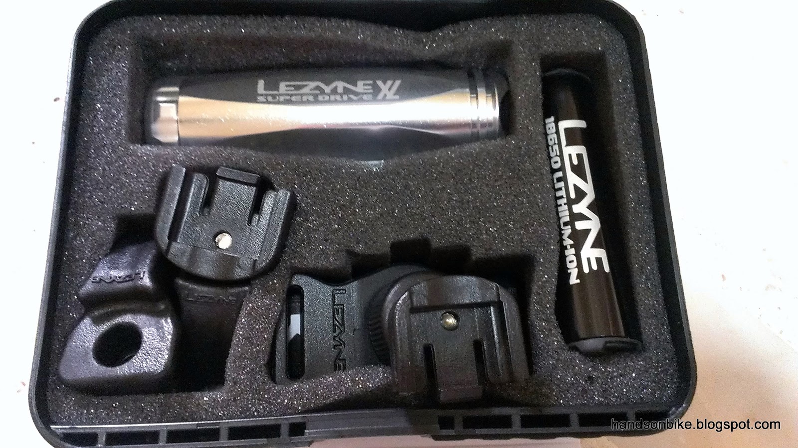 Hands On Bike Lezyne Super Drive XL Front Light First Impressions