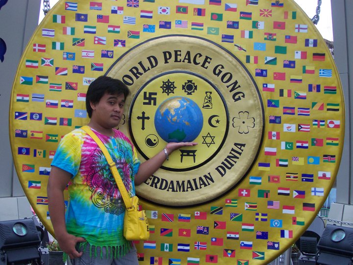 World Peace Gong in Ambon