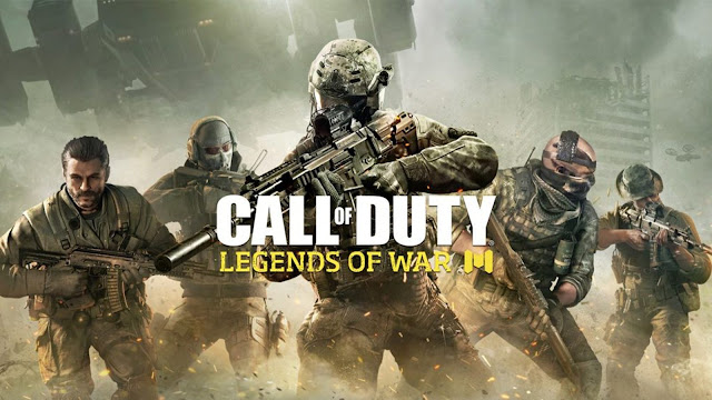 لعبة Call of Duty: Legends of War متوفرة الأن للتحميل المجاني على الهواتف الذكية برسومات رهيبة جدا ، إليكم الرابط ..