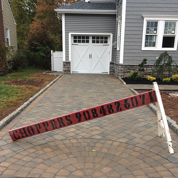 Choppers Landscaping and Masonry Data Description