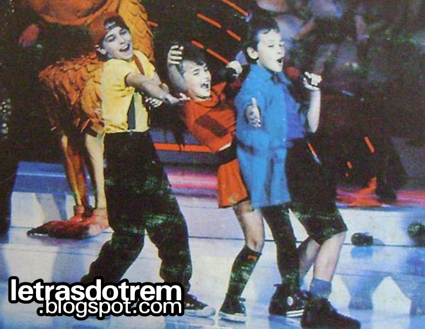 Trem da Alegria Discografia comentada PULA CORDA