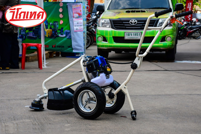 เครื่องตัดหญ้ารถเข็น วีโกเทค