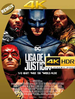 Liga de la Justicia (Justice League) (2017) 4K REMUX 2160p UHD [HDR] Latino [GoogleDrive]
