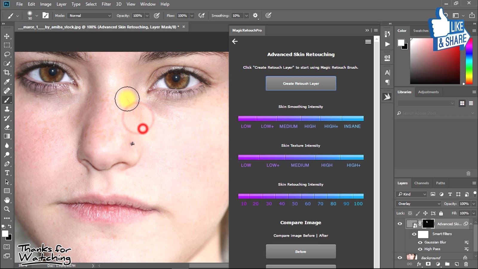 Magic Retouching Pro 4.2 Installation Guideline and How to Use this