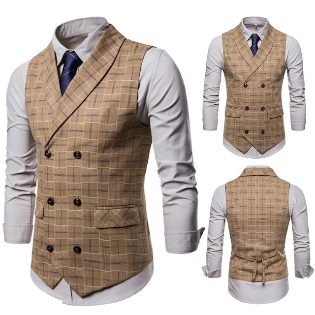 A Detailed Guide To Wear Men's Waistcoat