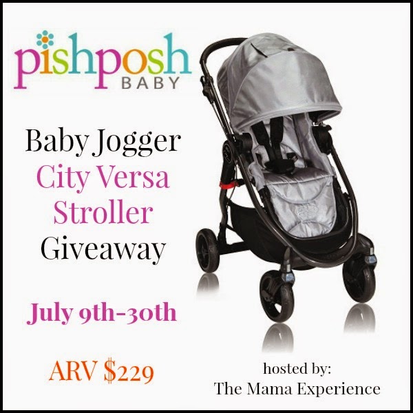 Enter to #WIN a Baby Jogger City Stroller! #Giveaway Ends - Nanny to Mommy