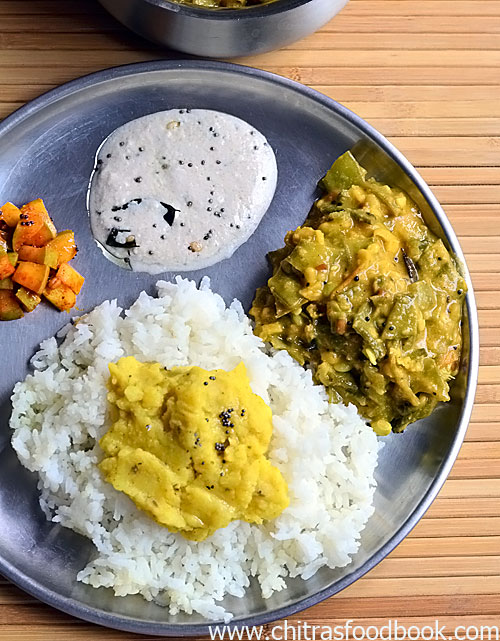 Avarakkai Kootu Broad Beans Kootu Recipe Chitra's Food Book