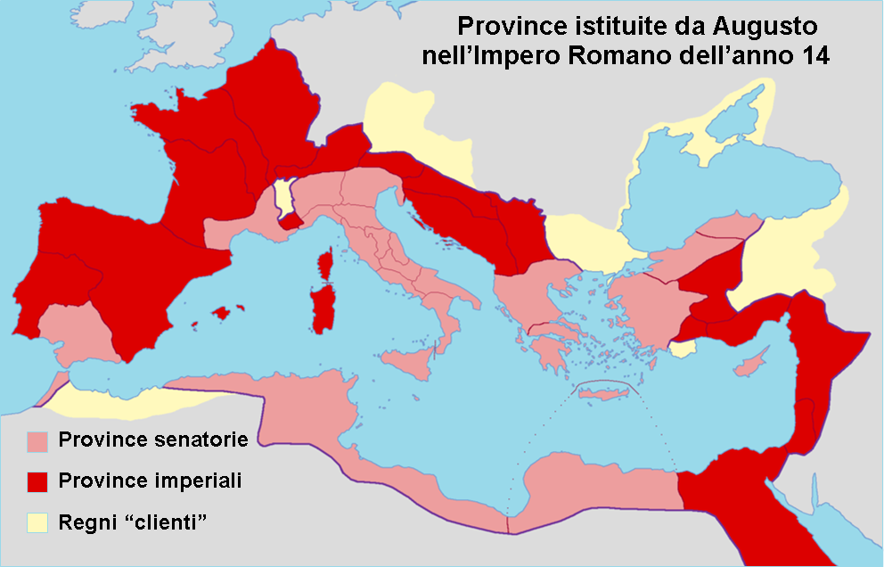 Differenza Tra Augusto E Cesare Politica