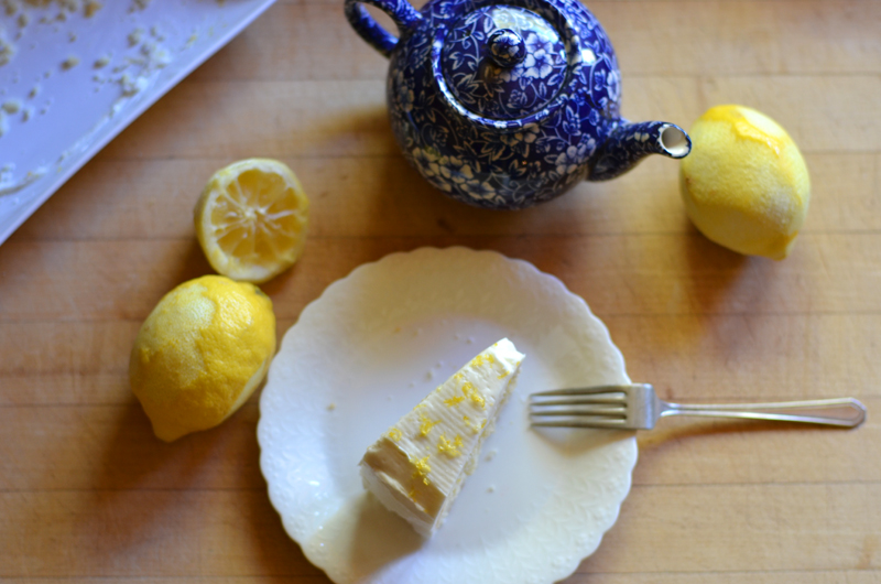 Sourdough Sunday Silver Palate's Glazed Lemon Cake