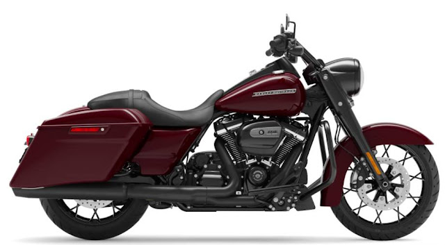 Spesifikasi Harley Davidson Road King Special