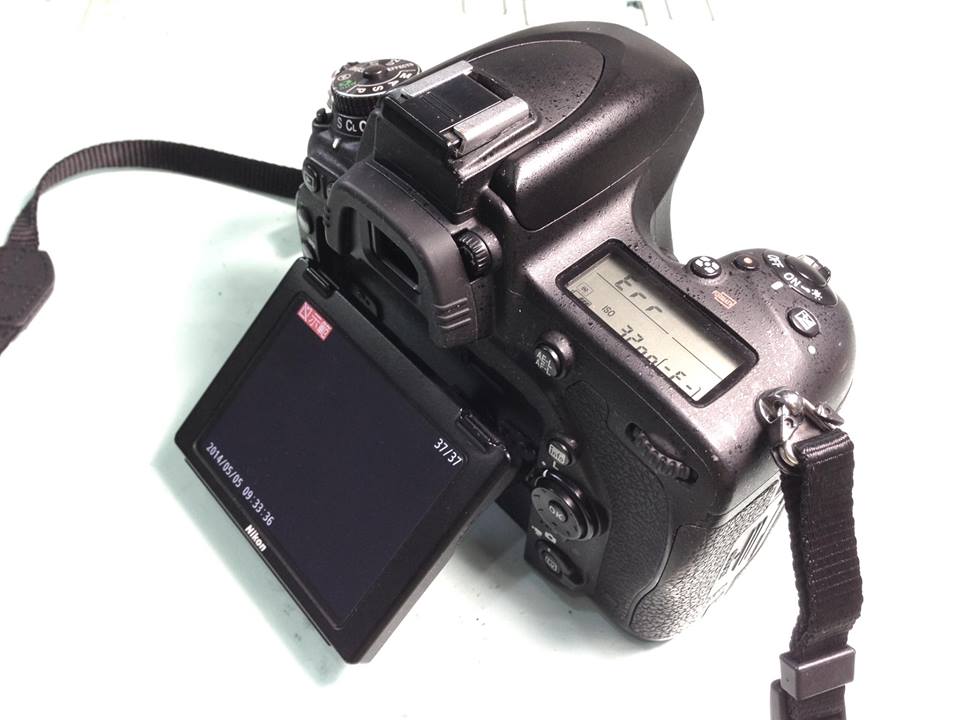 [尼康] Nikon D750 全幅單眼相機 開機出現Err 錯誤訊息 拍照影像黑影黑條 更換快門組 ｜ 金欣相機鏡頭修理二站