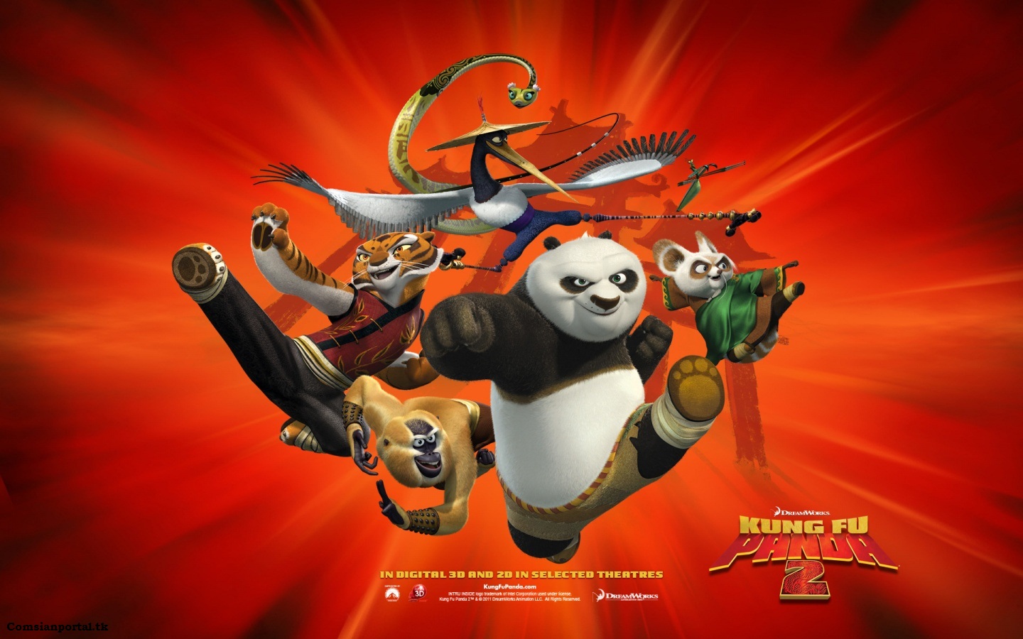 Magazine Wallpaper: Kung Fu Panda 2 HD Wallpapers