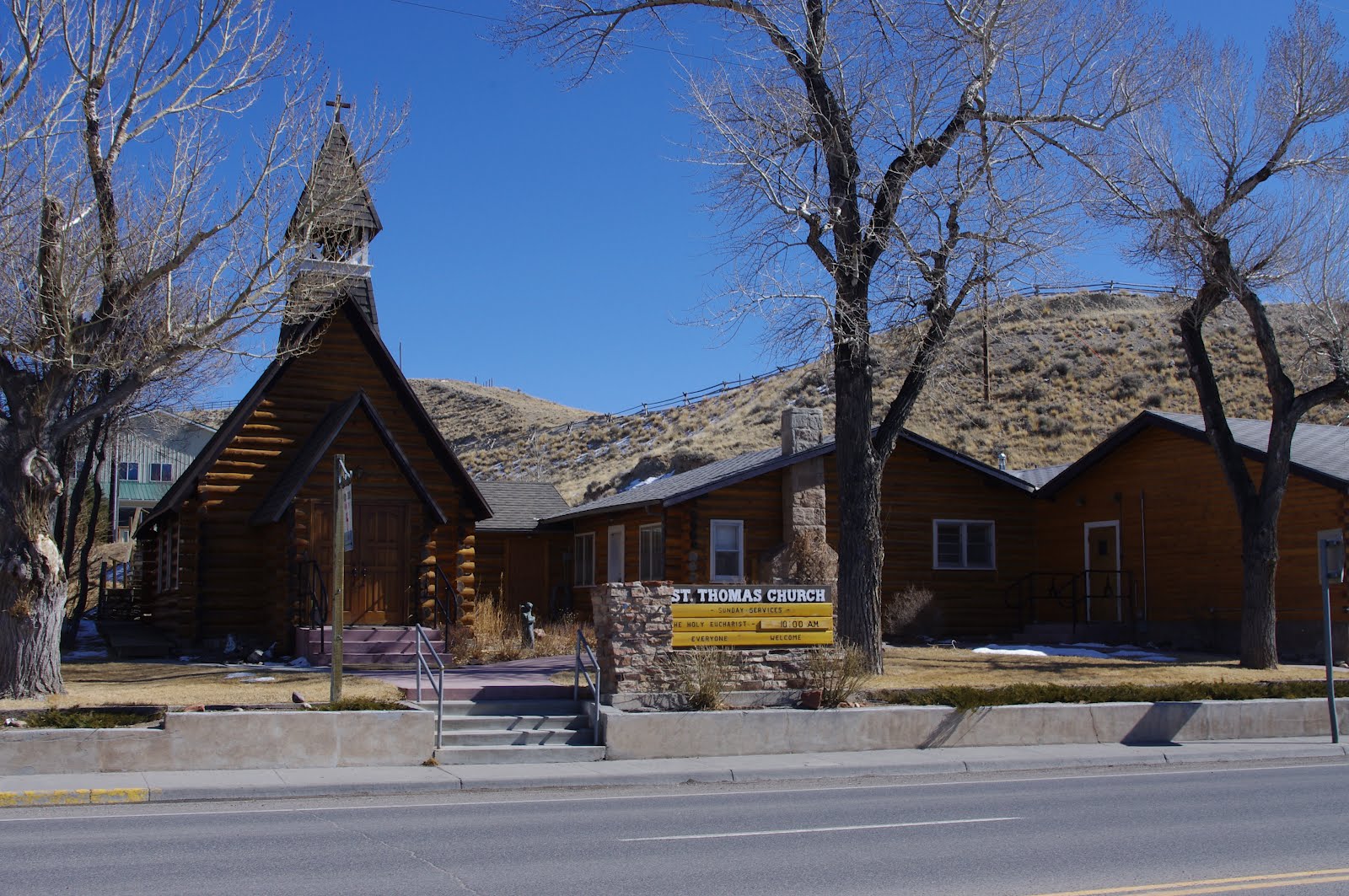 Churches of the West St. Thomas Episcopal Church, Dubois Wyoming