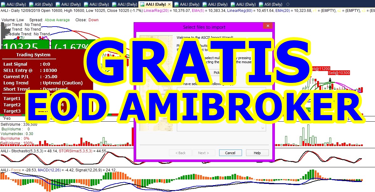 update data bei amibroker update data bei amibroker