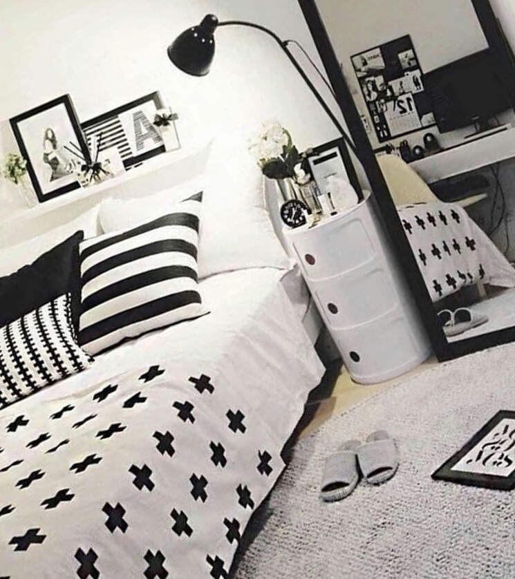 Men's Aesthetic Room Design, Super Comfortable and Cool Housingpad