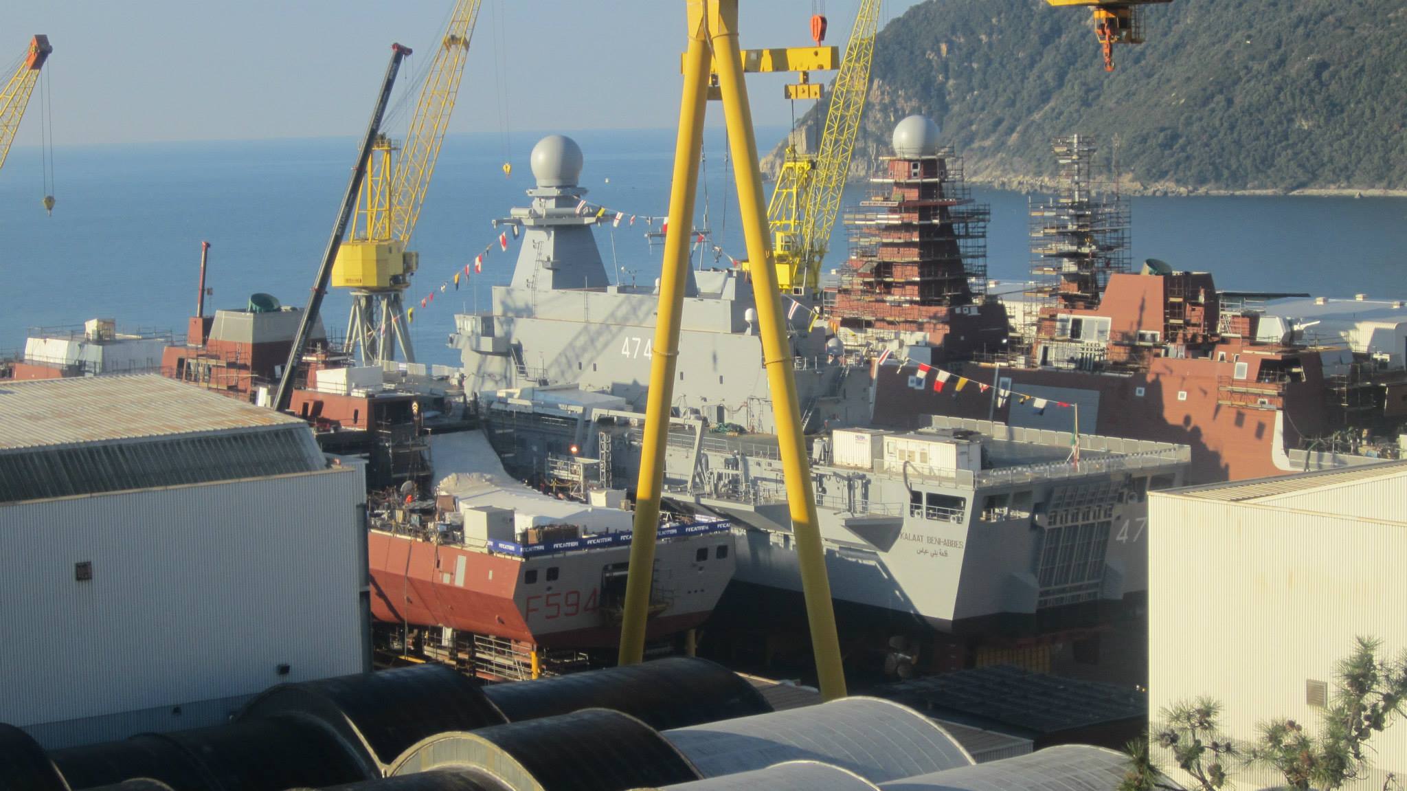 Algerian Amphibious Transport Dock Kalaat Béni Abbès/Kalaat Beni Abbes