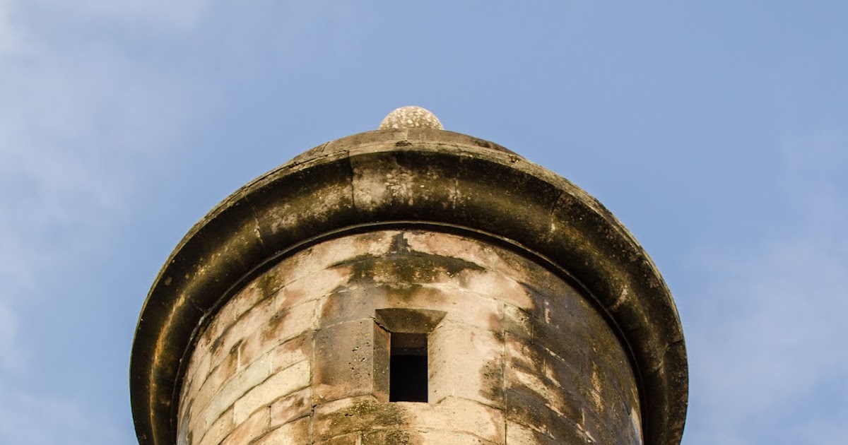 Shot of the Day Gun Turret, Puerto Rico
