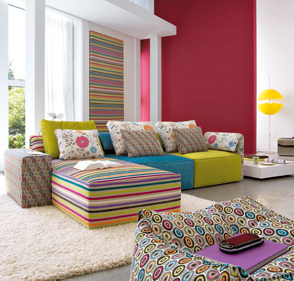 Interior Pattern Colors - House Plan