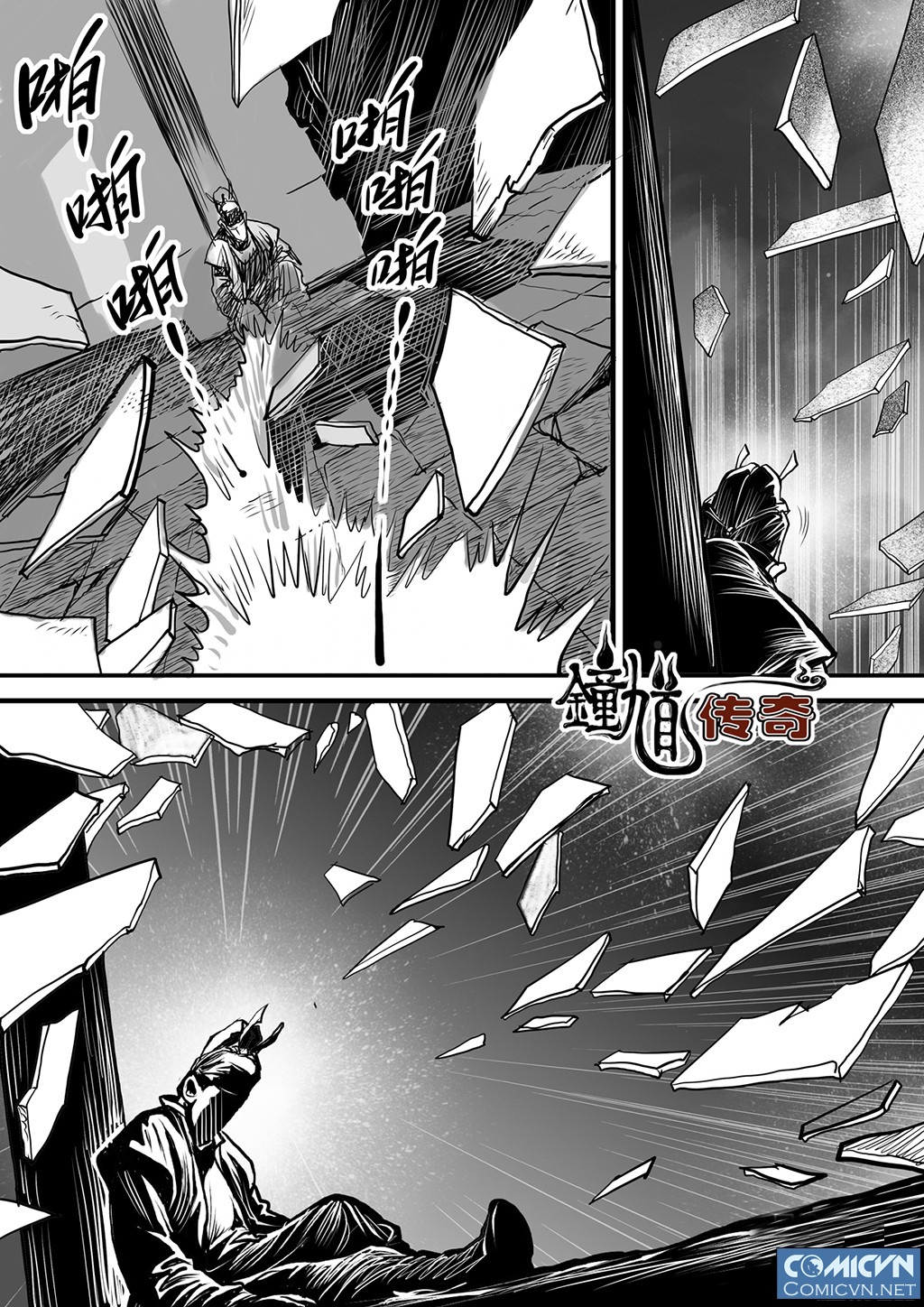Chung Quỳ Truyền Kỳ Chap 34 - Next Chap 35