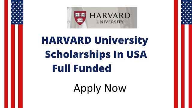 Harvard University Scholarships for International Students [Fully Funded]