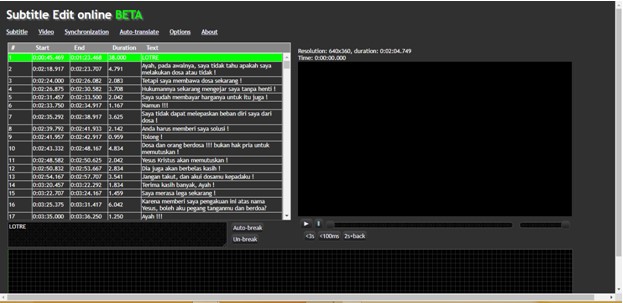 Cara Buat Subtitle Format SRT Untuk Film dan Video Sendiri Cara Buat Subtitle Format SRT Untuk Film dan Video Sendiri