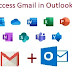 How To Access Your Gmail Account In Outlook?