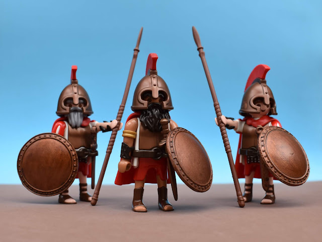 Ancient Greece Playmobil Custom Figures Hoplites