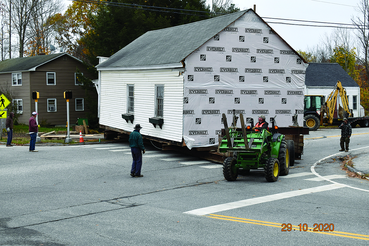 The Windham Eagle History on the move Windham Historical Society