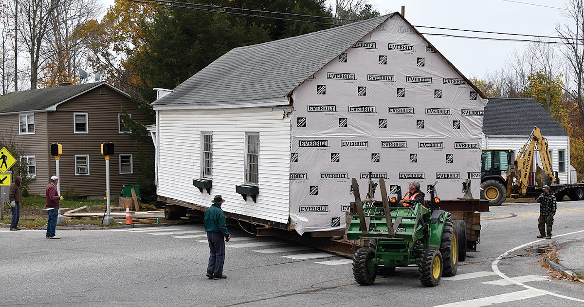 The Windham Eagle History on the move Windham Historical Society