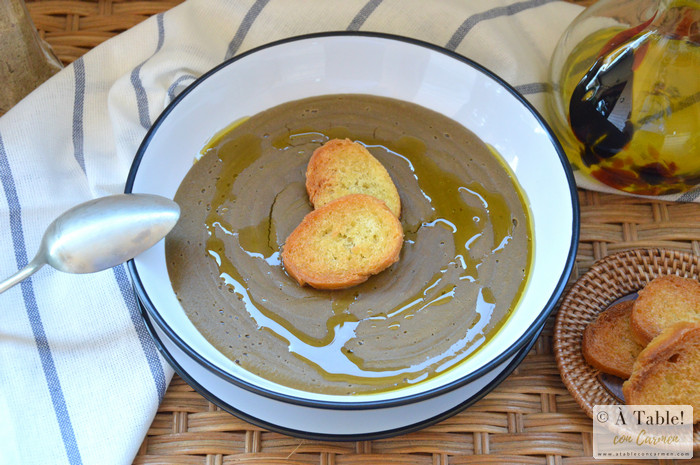 Crema de Lentejas con Verduras